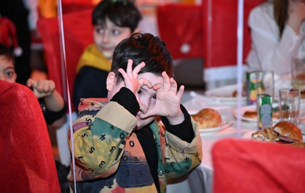 Фонд Гейдара Алиева организовал празднество для детей