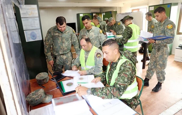 Bakıda NATO təlimləri keçirilib