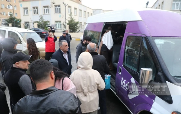 Böyük Qayıdış: Ağdam şəhərinə daha 92 ailə yola salınıb