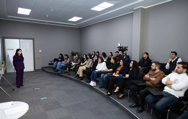 Milli Observatoriya növbəti Sosial Jurnalistika təlimini keçirib