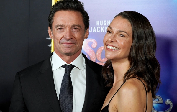 Hugh Jackman made his first public appearance with his girlfriend