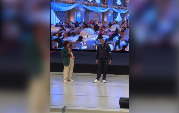 Qurban Qurbanovla bağlı səhnəcik tənqid olundu