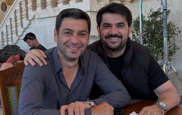 Elşən Orucov Uzak şehirin çəkiliş meydanında