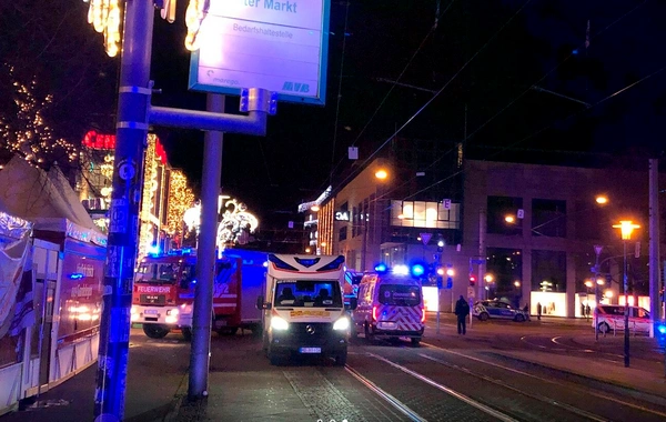 Almaniyada terror aktı: 11 ölü, 80 yaralı - YENİLƏNİB