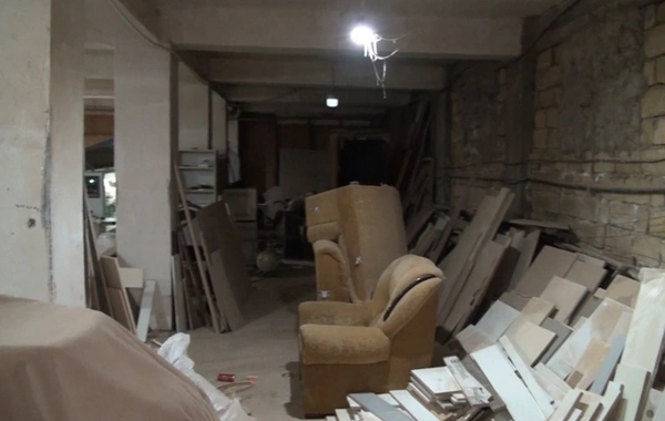 Nazirlik mebel sexinin fəaliyyətini dayandırdı