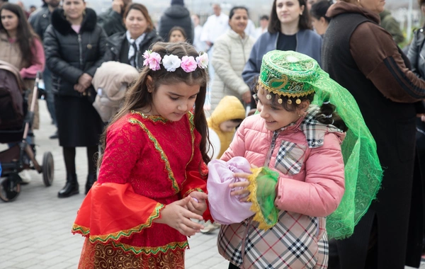 Ağalı və Məmmədbəyli kəndlərində Novruz festivalı və sərgi-satış yarmarkası keçirilib