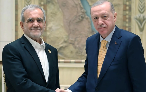 Эрдоган и Пезешкиан обсудили перемирие между США и Ираном