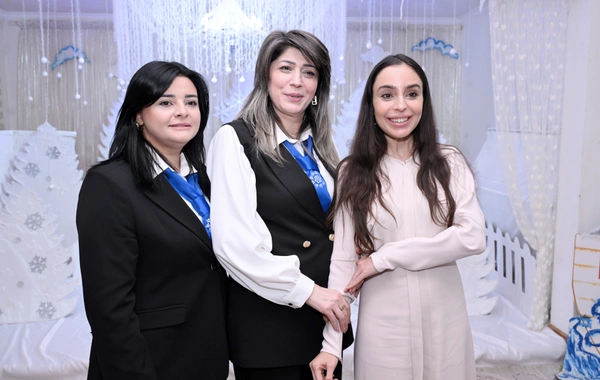 Leyla Əliyeva və Alena Əliyeva Gəncədə uşaq evində olublar