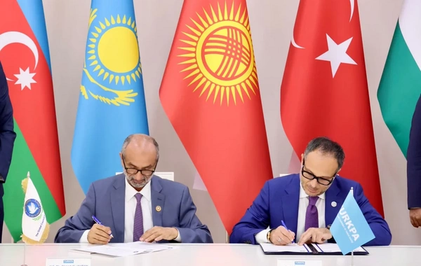 TÜRKPA ilə Qlobal Tolerantlıq və Sülh Şurası arasında Niyyət Protokolu imzalanıb