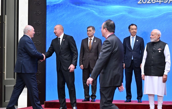Prezident İlham Əliyev "ŞƏT plyus" formatında görüşdə çıxış edib