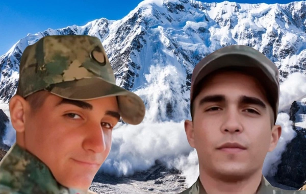 Найдены тела попавших в снежную лавину военнослужащих азербайджанской армии