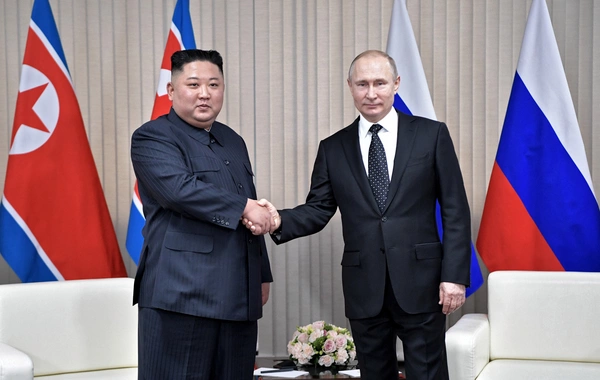Ким Чен Ын и Путин провели телефонный разговор