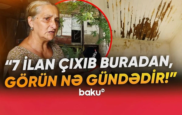 O qədər bərbad vəziyyətdədir ki, evdən yeddi ilan çıxıb - Neft milyonçusunun Mərdəkandakı mülkü BAXIMSIZ HALDA