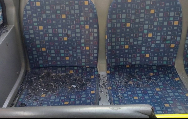 Bakıda sərnişin avtobusları toqquşdu