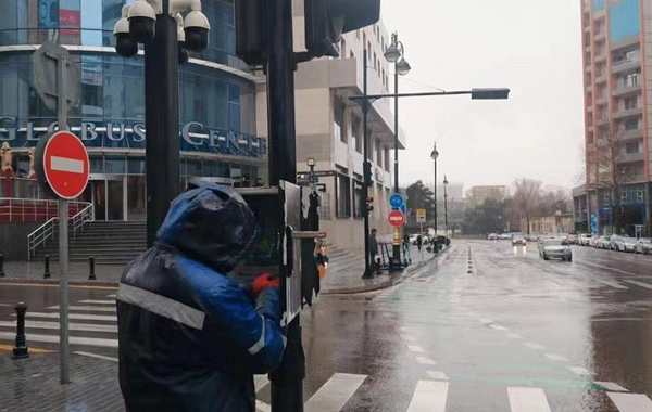 NİİM-dən paytaxtdakı svetoforlarla bağlı AÇIQLAMA