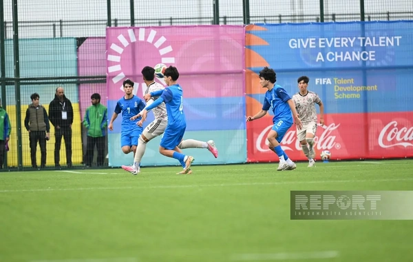 Azərbaycan millisi Bakıda təşkil olunan U-15 dünya çempionatında növbəti matçını keçirib