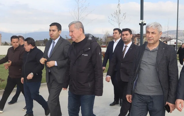 Türkiyə Ali Məhkəməsinin nümayəndə heyəti Xankəndidə olub