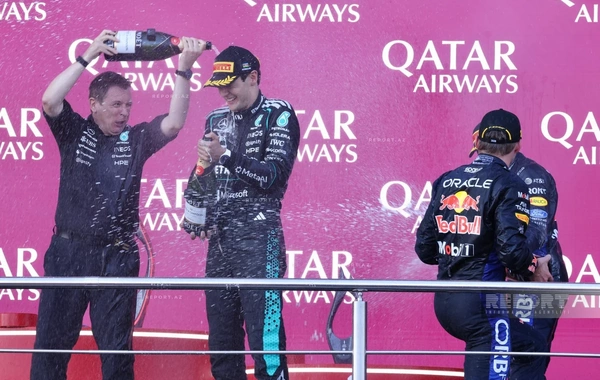 "Formula 1" üzrə Azərbaycan Qran-prisinin qalibi mükafatlandırılıb