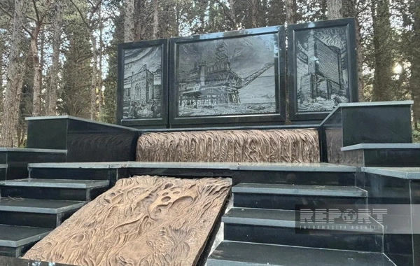 Xalq rəssamı Tahir Salahovun qəbirüstü abidəsi ucaldılıb