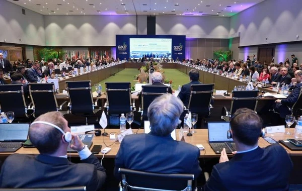 Məcnun Məmmədov G20 Kənd Təsərrüfatı Nazirlərinin Toplantısına qatılıb