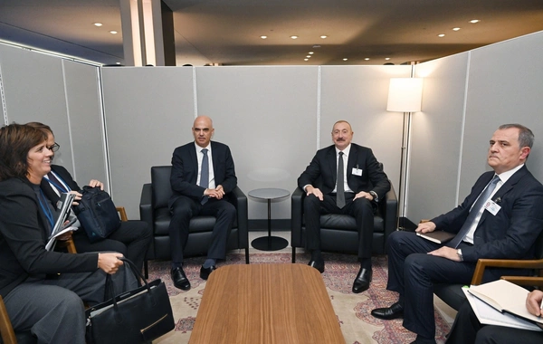İlham Əliyev BMT-nin Nyu-Yorkdakı mənzil-qərargahında Avropa Şurasının Baş katibi ilə görüşüb