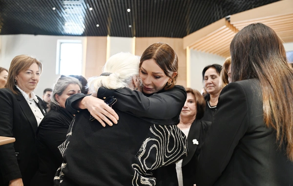 Prezident İlham Əliyev Xocalı Soyqırımı Memorialının açılışında iştirak edib