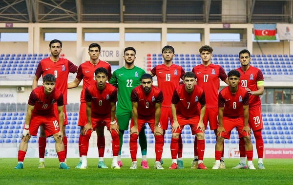 Azərbaycanın U-21 millisinin iki oyun üçün heyəti açıqlanıb
