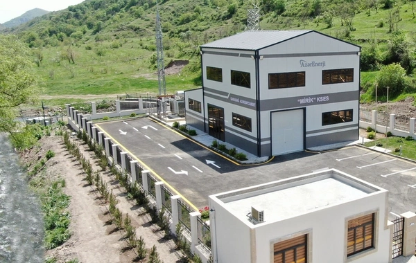 Laçındakı Hidro-3 layihəsi Azərbaycanın ilk beynəlxalq karbon kreditlərini qazandırdı