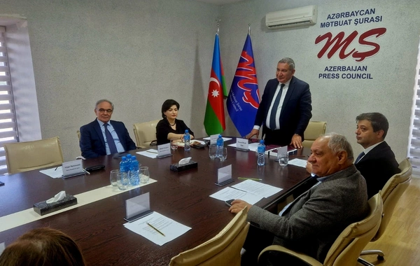 Mətbuat Şurasının Dil Komissiyasının tərkibi müəyyənləşib