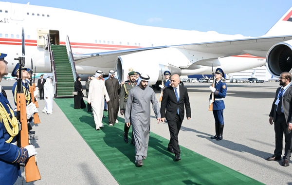 Deputy Prime Minister of the UAE arrived with a visit to Azerbaijan