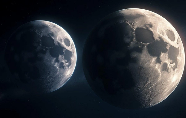 NASA раскрыло, почему две стороны Луны так не похожи друг на друга