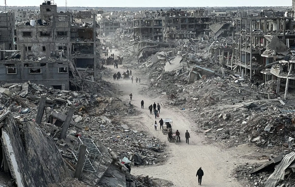 İsrailin Qəzzaya hücumları zamanı 55 fələstinli həlak olub