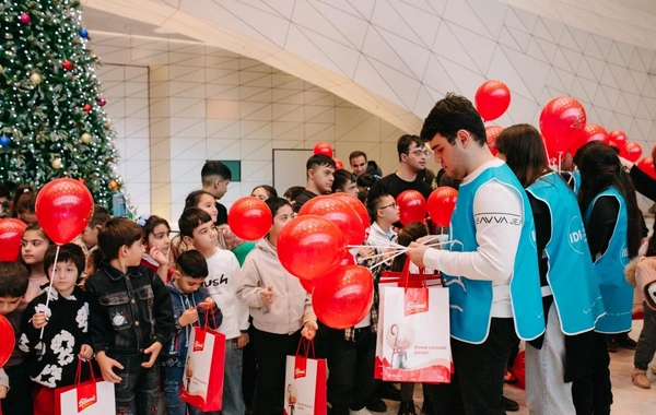 Leyla Əliyevanın təşəbbüsü ilə xüsusi qayğıya ehtiyacı olan uşaqlar üçün "Cırtdan Meqa Şousu" təşkil olunub