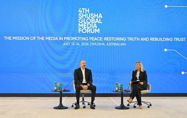 İlham Əliyevin iştirakı ilə IV Şuşa Qlobal Media Forumunun açılış mərasimi keçirilir