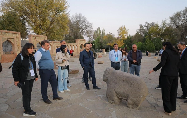 Naxçıvanın turizm imkanlarının nümayiş etdirilməsi məqsədilə MEDİATUR Naxçıvanın turizm imkanlarının nümayiş etdirilməsi məqsədilə MEDİATUR