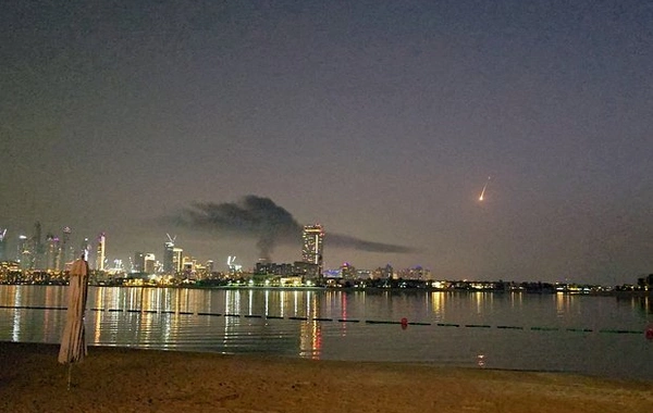 Dubayın mərkəzində partlayışlar baş verib