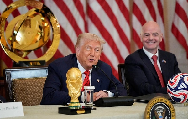 Tramp 2026-cı il dünya çempionatının püşkatma tarixini açıqlayıb