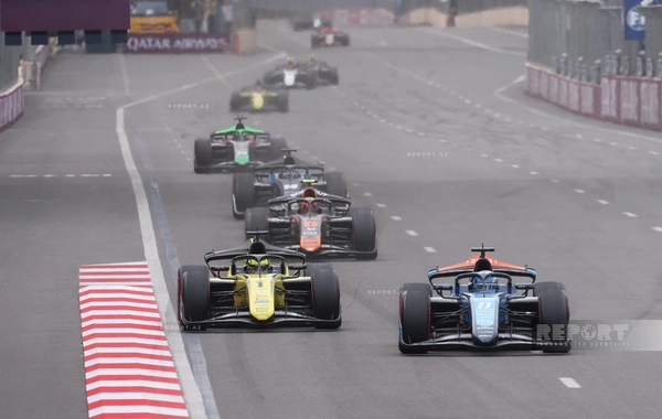 Azərbaycan Qran-prisi: "Formula 2"də sprint yarışının qalibi bəlli olub