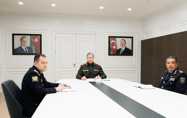 DİN-də azad olunan ərazilərlə bağlı əməliyyat müşavirəsi keçirilib
