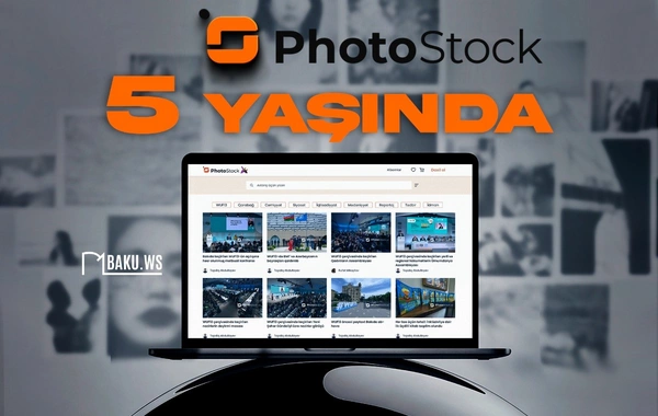 Bu gün PhotoStockun yaranmasından 5 il ötür