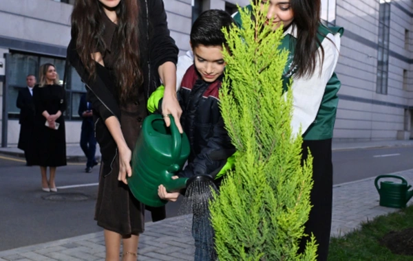 Leyla Əliyeva "ASAN Məktub" sosial proqramının 10 illiyinə həsr olunan tədbirdə iştirak edib