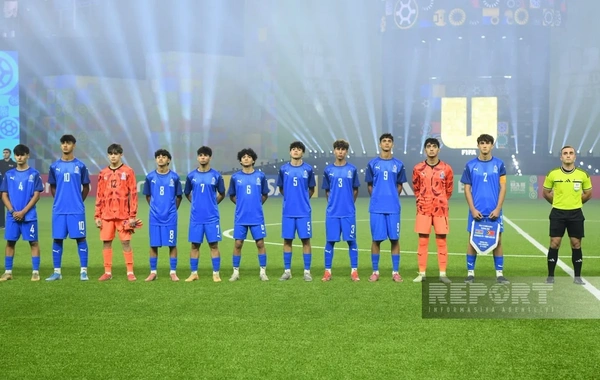 Azərbaycan komandası FIFA U-15 dünya çempionatına böyükhesablı qələbə ilə başlayıb