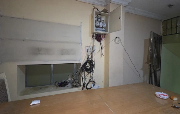 "Səbinə" şadlıq sarayının fəaliyyəti dayandırılıb