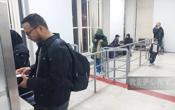 BMT-nin 18 əməkdaşı Azərbaycan vasitəsilə təxliyə edilib