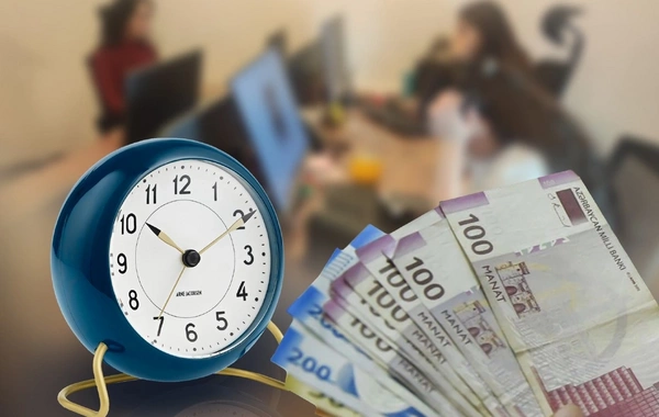 Azərbaycanda saatlıq minimum əməkhaqqı ilə bağlı YENİ XƏBƏR