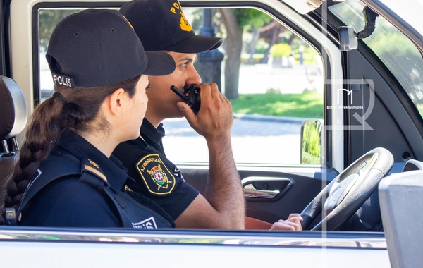 Polis Günündə də post başında – Bakının küçələrindən diqqətçəkən FOTOLAR