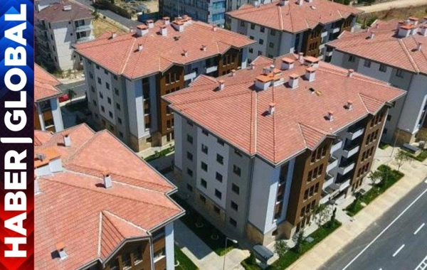 Kahramanmaraşda Azərbaycanın dəstəyilə tikilən mənzillərin açarları sahiblərini gözləyir