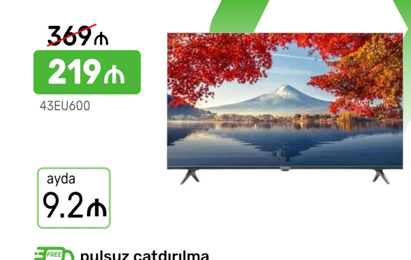 Bytelecom-da alış-veriş Bodruma səyahət imkanı qazandırır