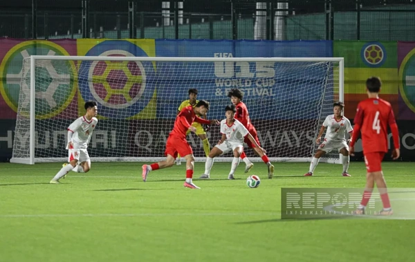 Azərbaycan millisi FIFA U-15 dünya çempionatında Vyetnam yığmasına məğlub olub
