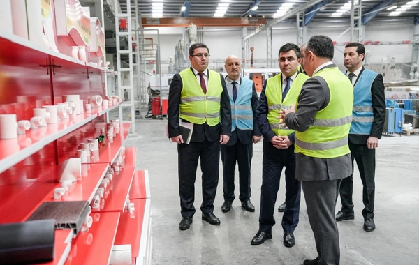 Səlahiyyətli nümayəndə: Naxçıvanda sahibkarlığın inkişafında keyfiyyətcə yeni mərhələ başlayıb